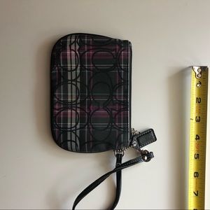 Authentic Coach Wristlet